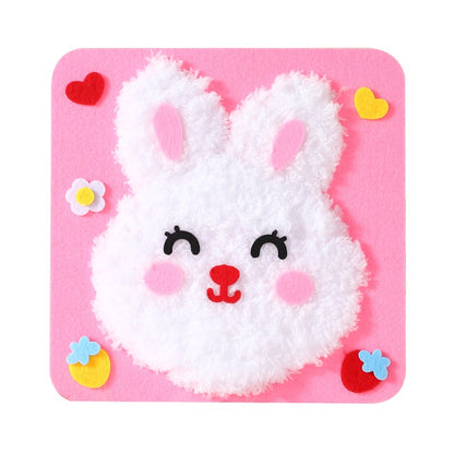Quadro Ricamato per Bambini