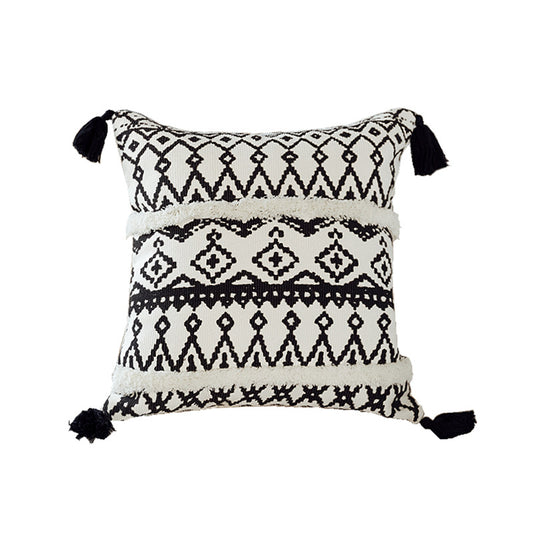 Cuscino marocchino trapuntato