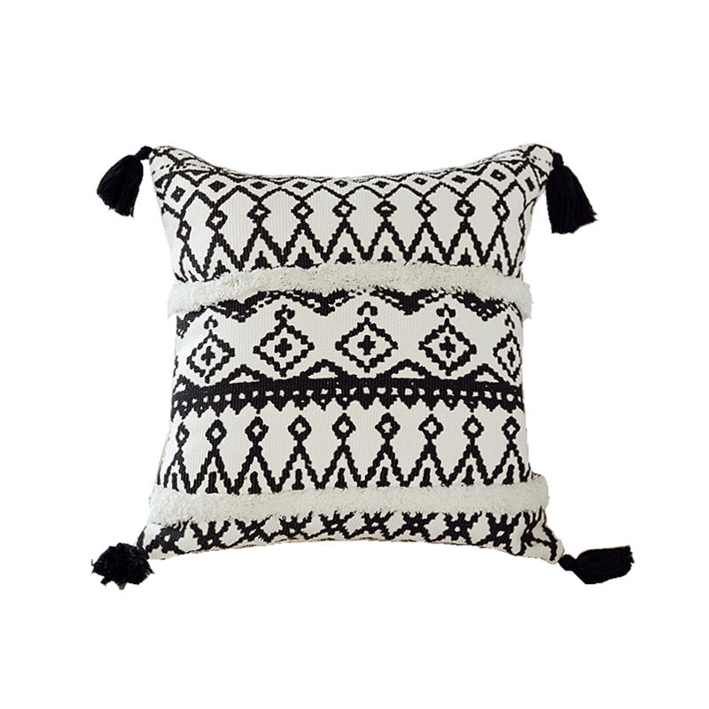 Cuscino marocchino trapuntato