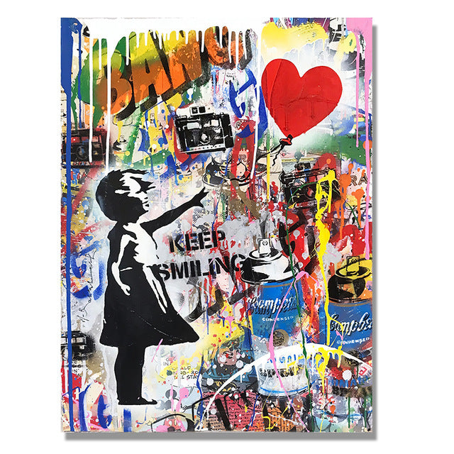Quadro Arte urbana