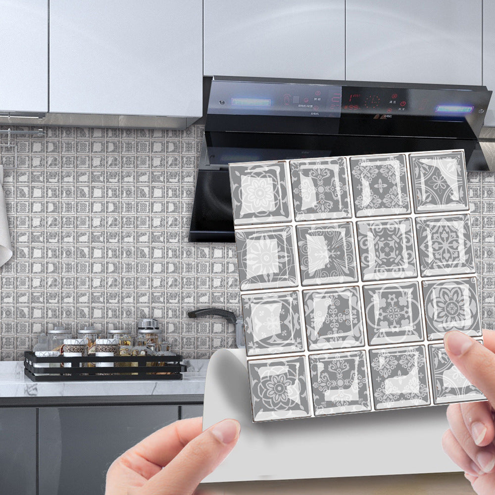Adesivi mosaico 3D