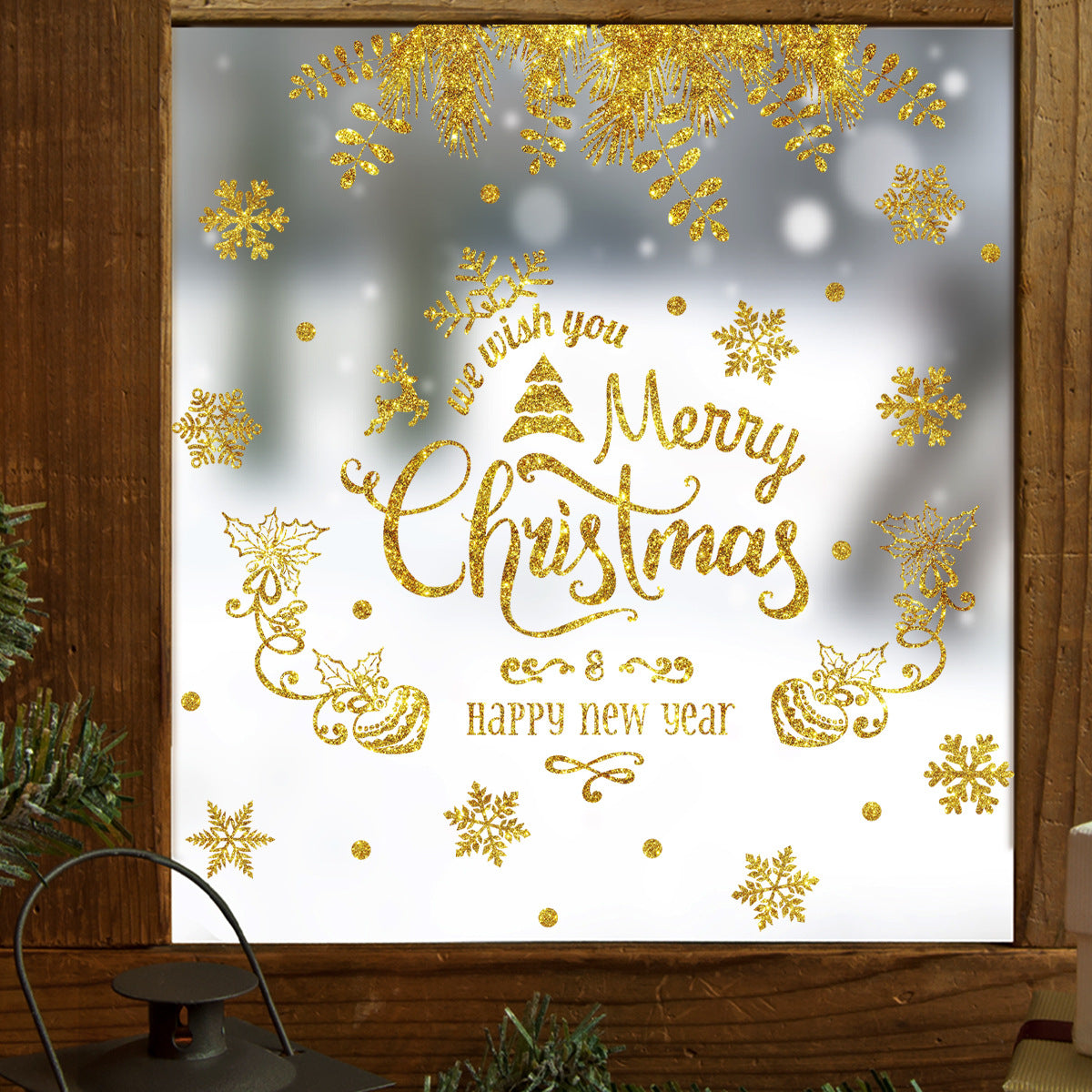 Adesivo murale Albero di Natale