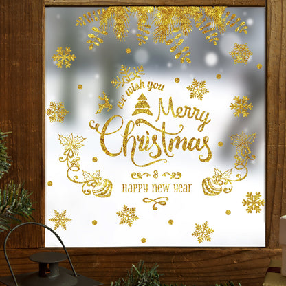 Adesivo murale Albero di Natale
