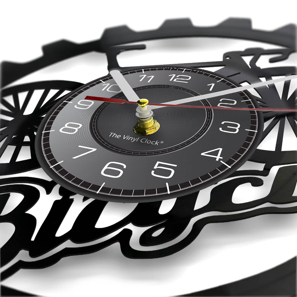 Orologio da parete Bicicletta neon industriale