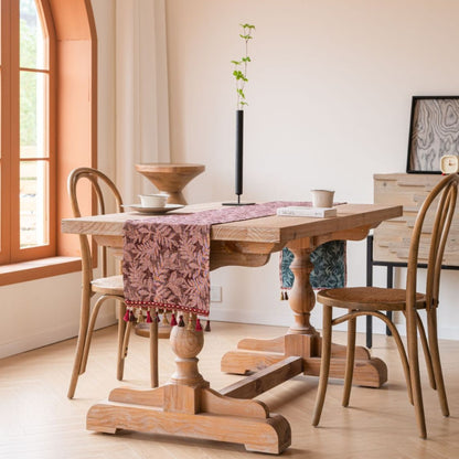 Runner da tavolo jacquard