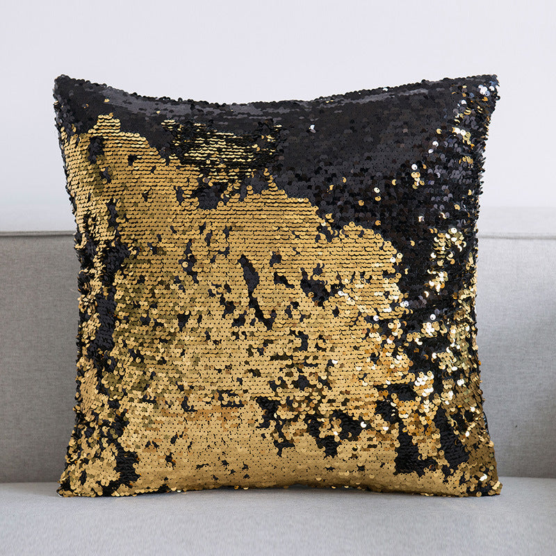 Cuscino paillette Nordic
