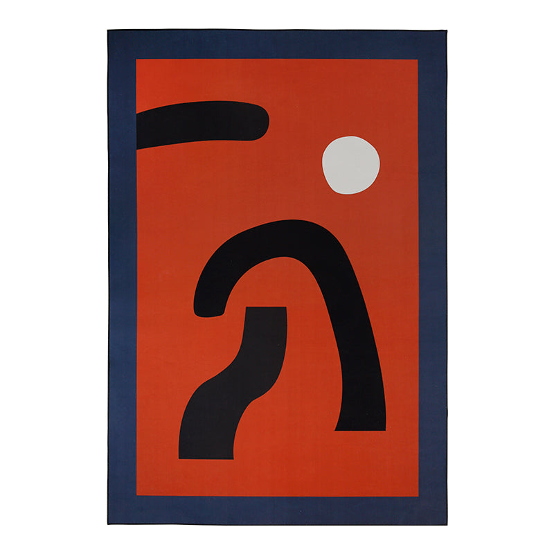 Tappeto astratto minimalista