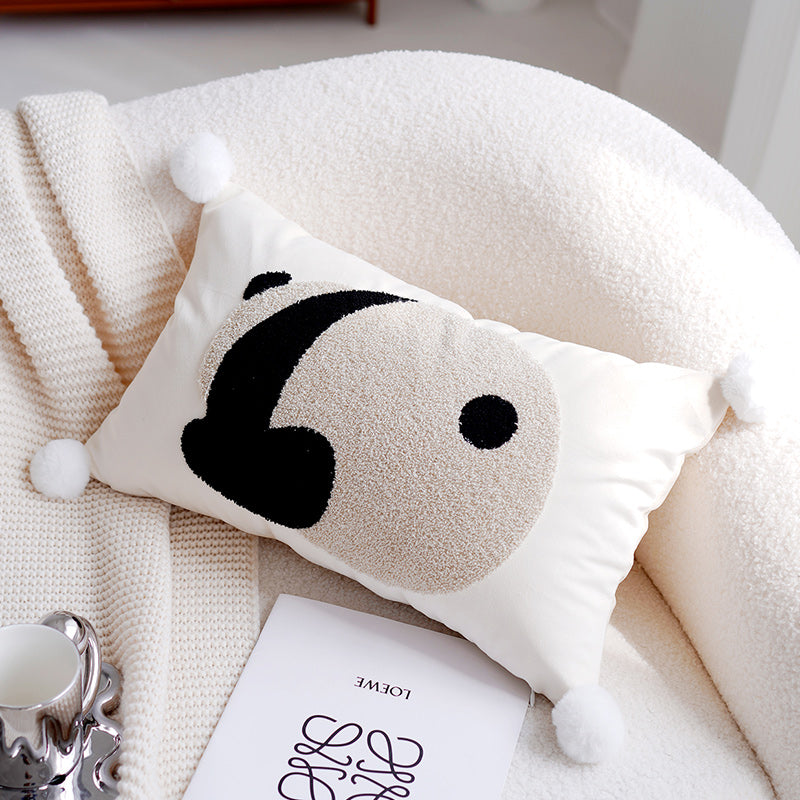 Set cuscini panda per bambini