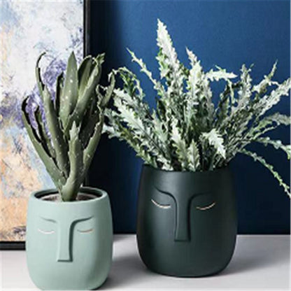 Vaso figura astratta