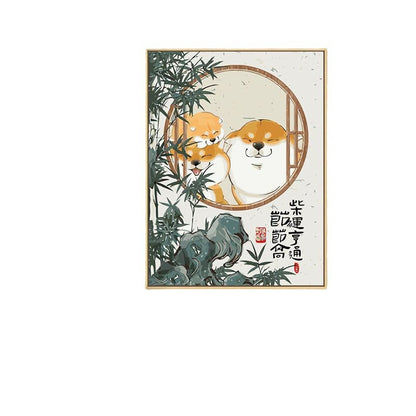 Quadro Shiba Inu
