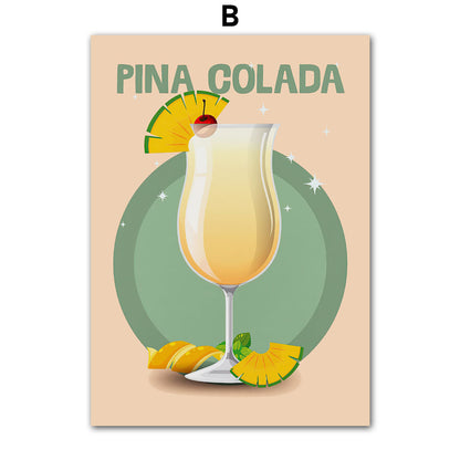 Poster scandinavo art déco