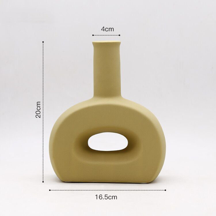 Vaso ceramica fiori