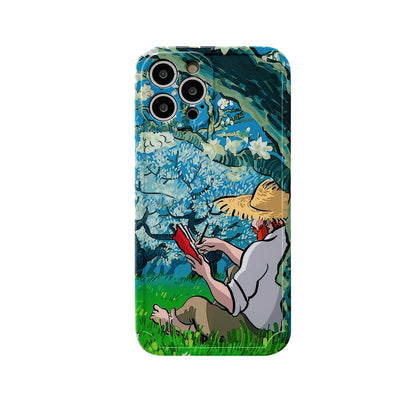 Custodia telefono Van Gogh