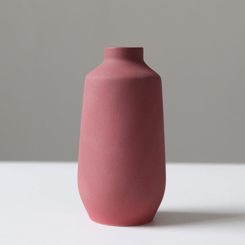 Vaso fiori secchi decorativo