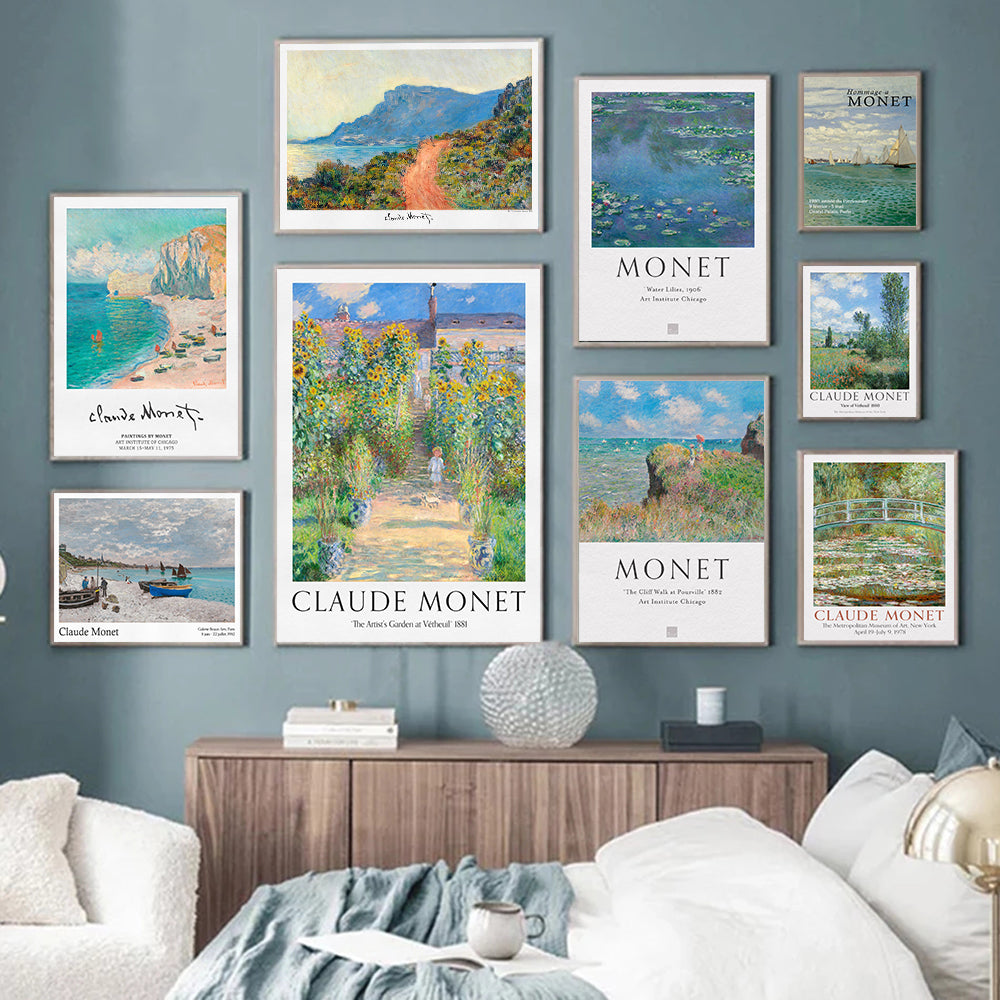 Poster Giardino Vintage