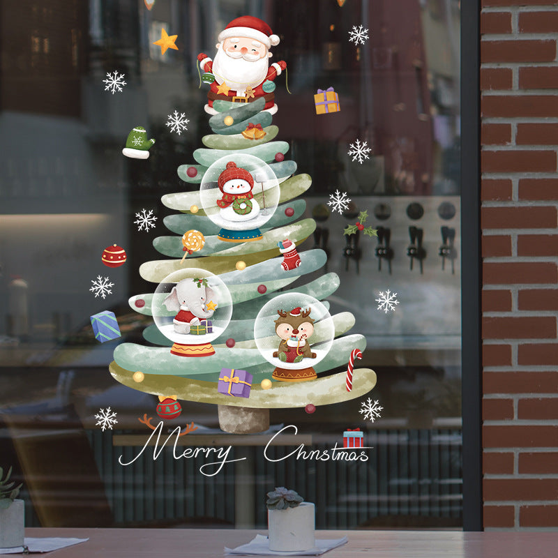 Adesivo albero di Natale