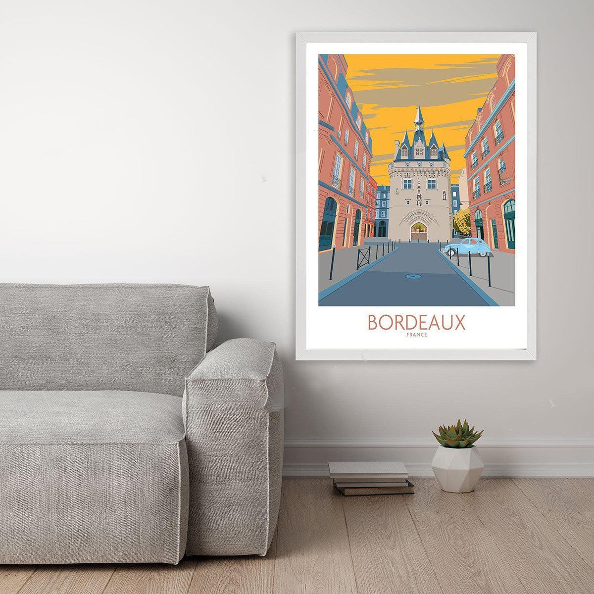 Poster Bordeaux