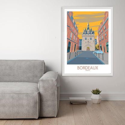 Poster Bordeaux