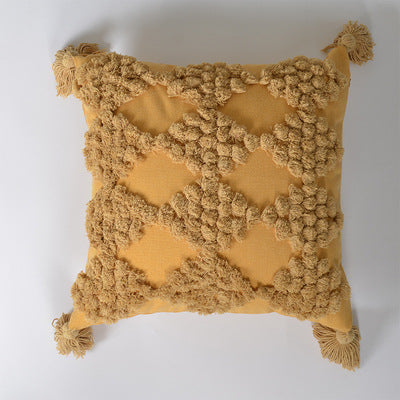 Copricuscino cotone lino