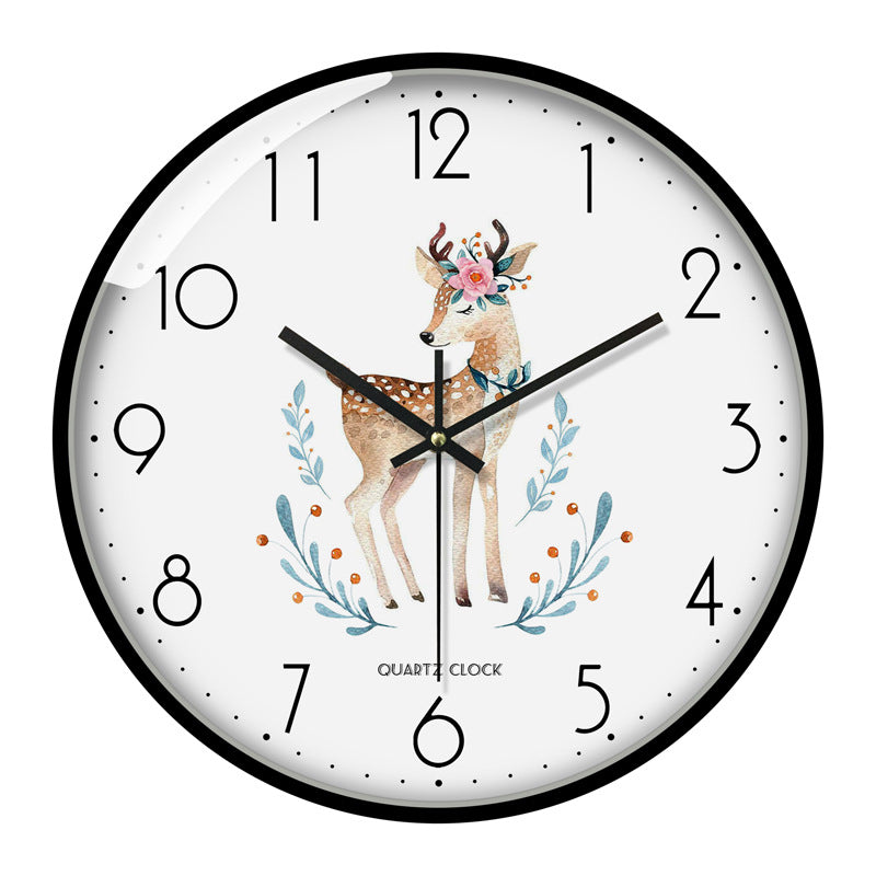 Orologio da parete Spicchi radiali