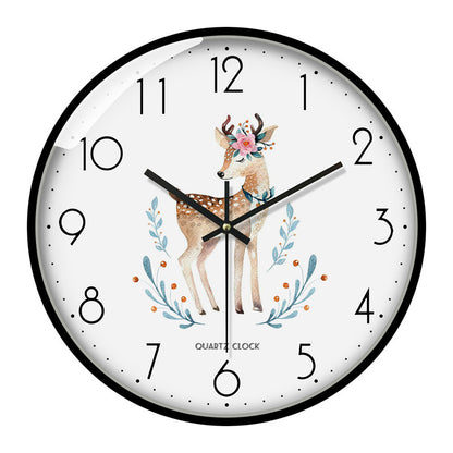 Orologio da parete Spicchi radiali