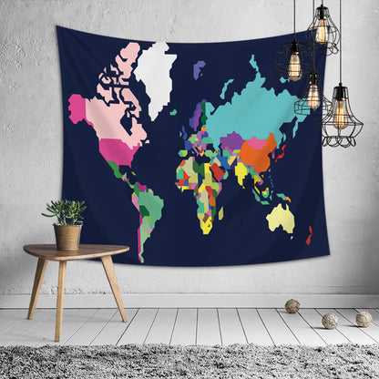 Tappezzeria mappamondo