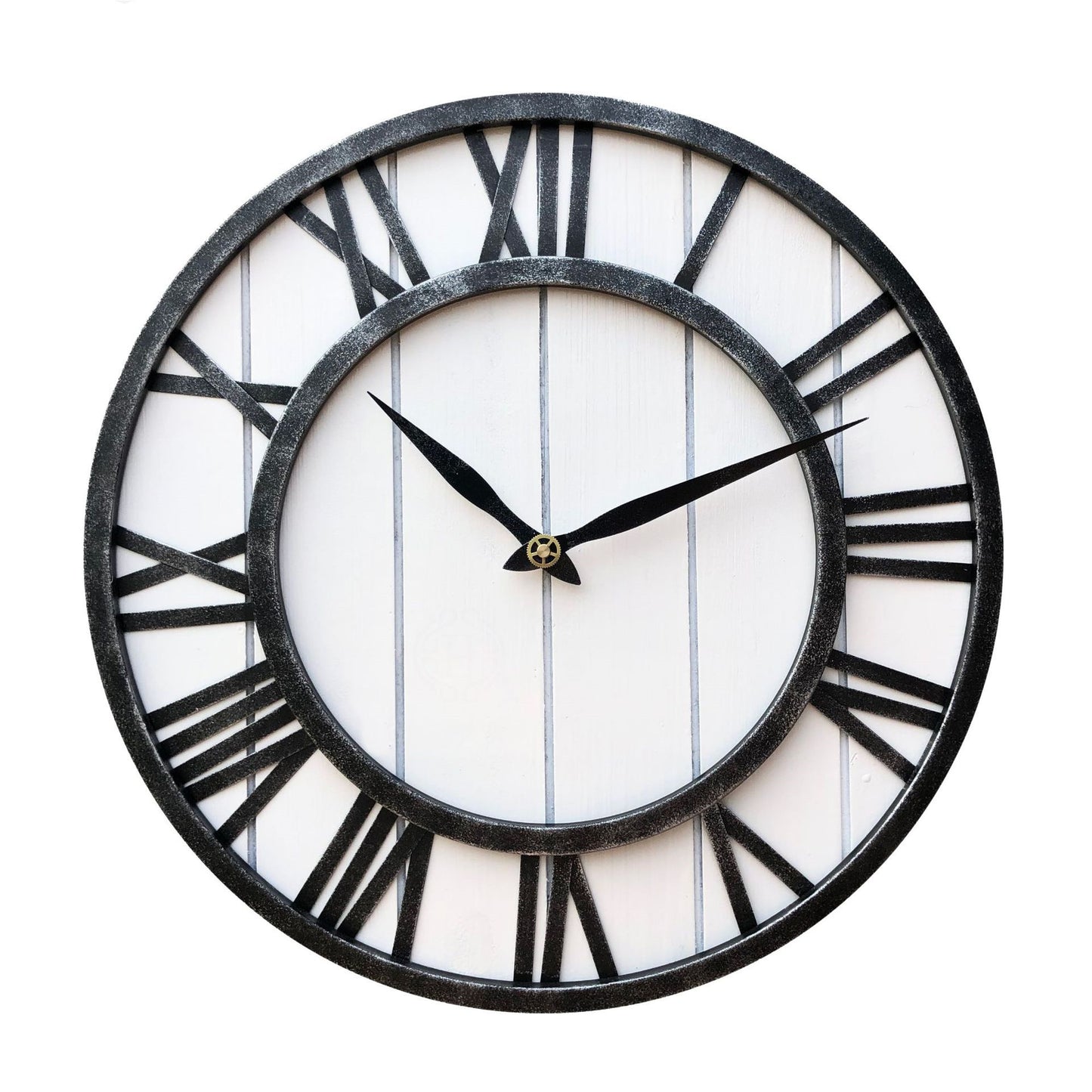Orologio da parete Doppio anello art déco