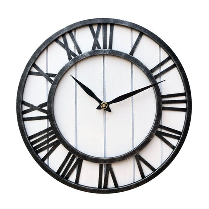 Orologio da parete Doppio anello art déco
