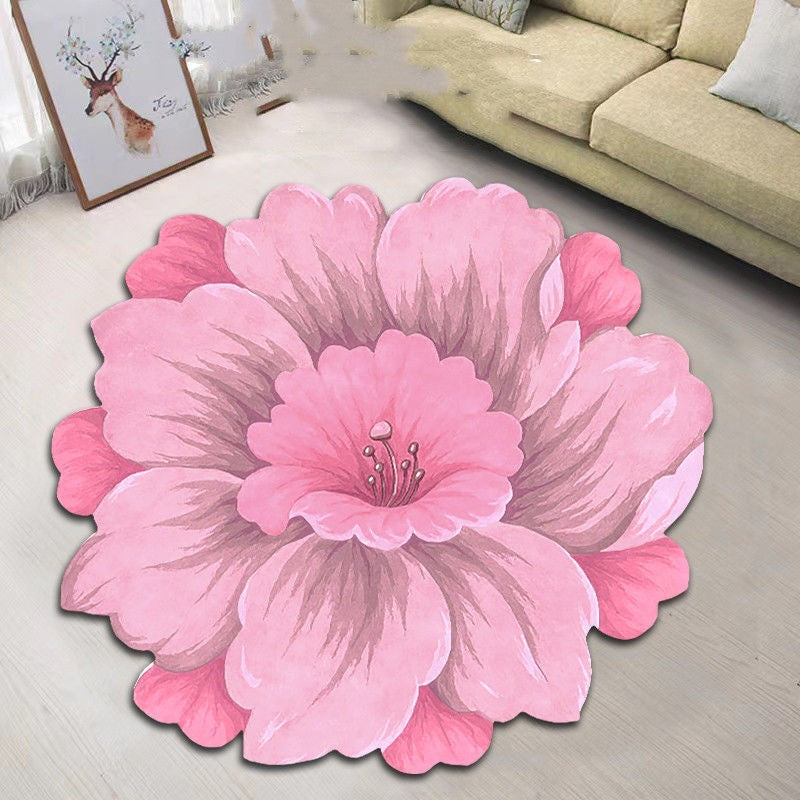 Tappeto fiori nordico