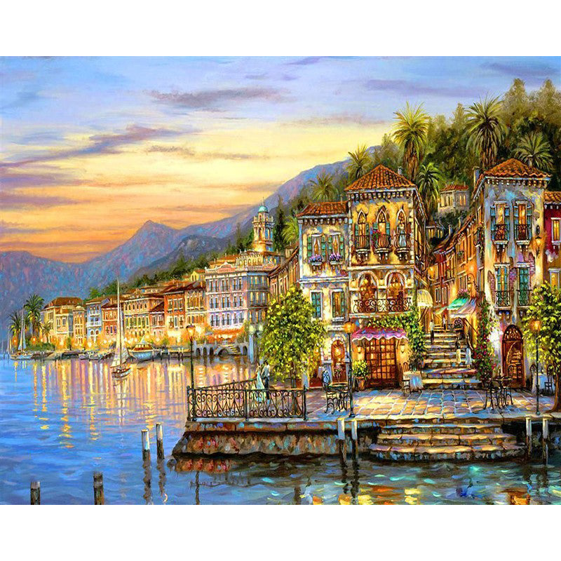 Quadro Paesaggio Living
