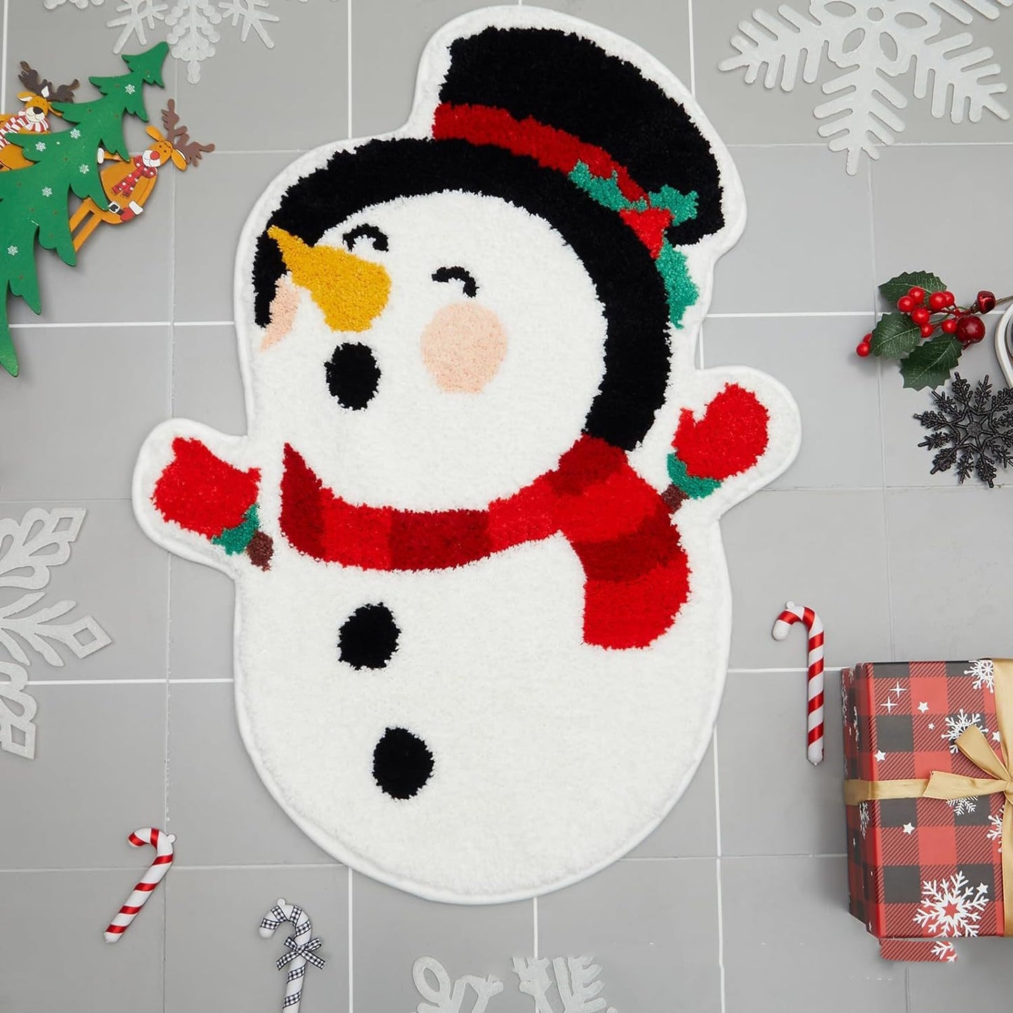Tappeto natale nordico