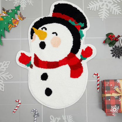 Tappeto natale nordico