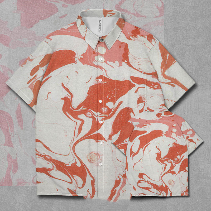 T-shirt tie-dye stampa