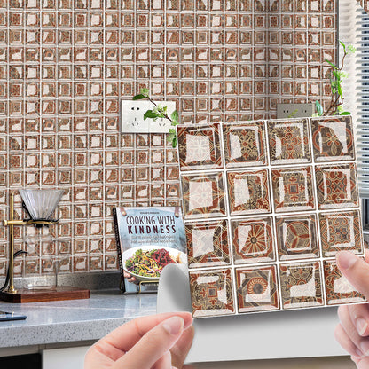 Adesivi mosaico 3D