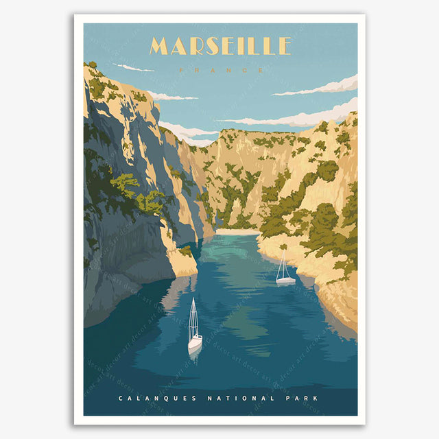 Poster Paesaggio Natura