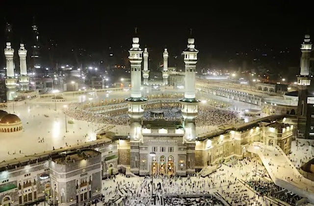 Quadro Città Araba Notte