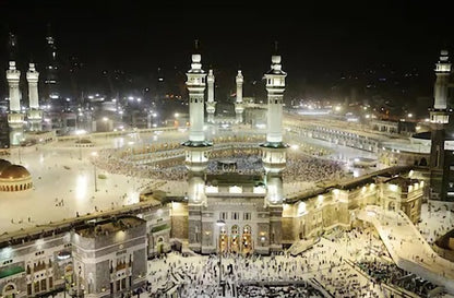 Quadro Città Araba Notte