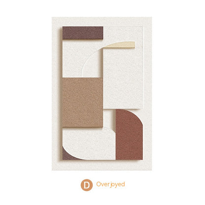 Dipinto minimalista texture