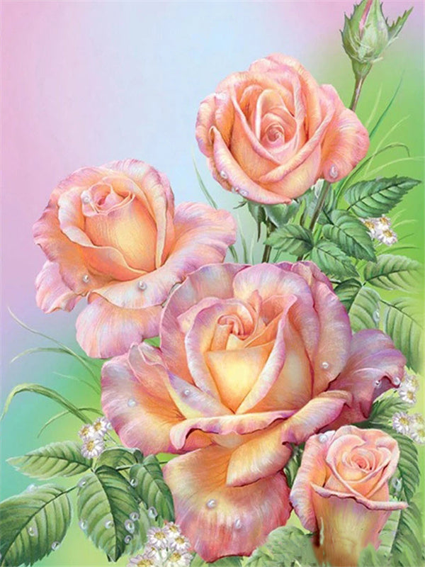 Mosaico Rose e Mare