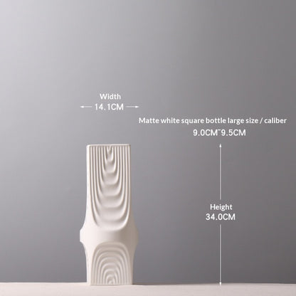 Vaso ceramica minimale