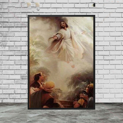 Quadro astratto geometrico