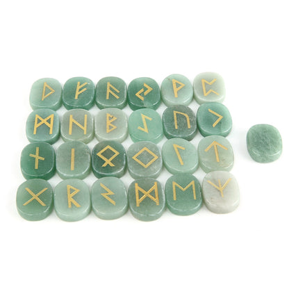 Set rune cristallo