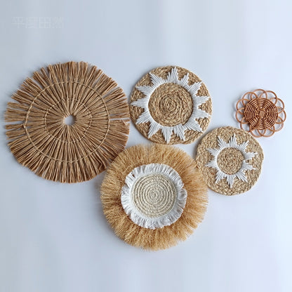 Decorazione Rotonda Intrecciata
