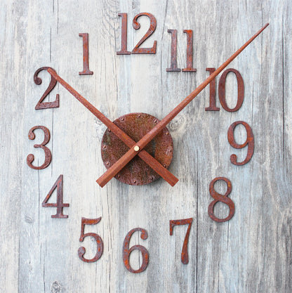Orologio da parete Legno rustico