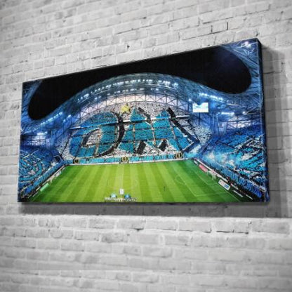 Quadro panoramico Marsiglia