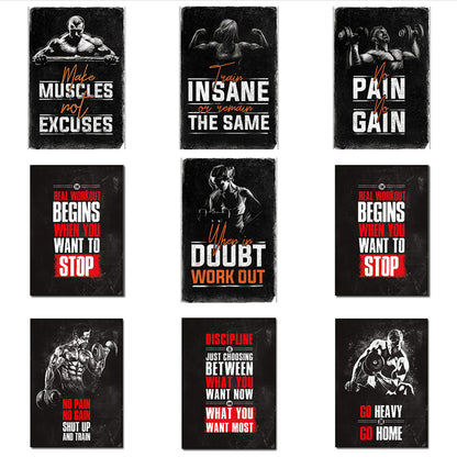Poster fitness