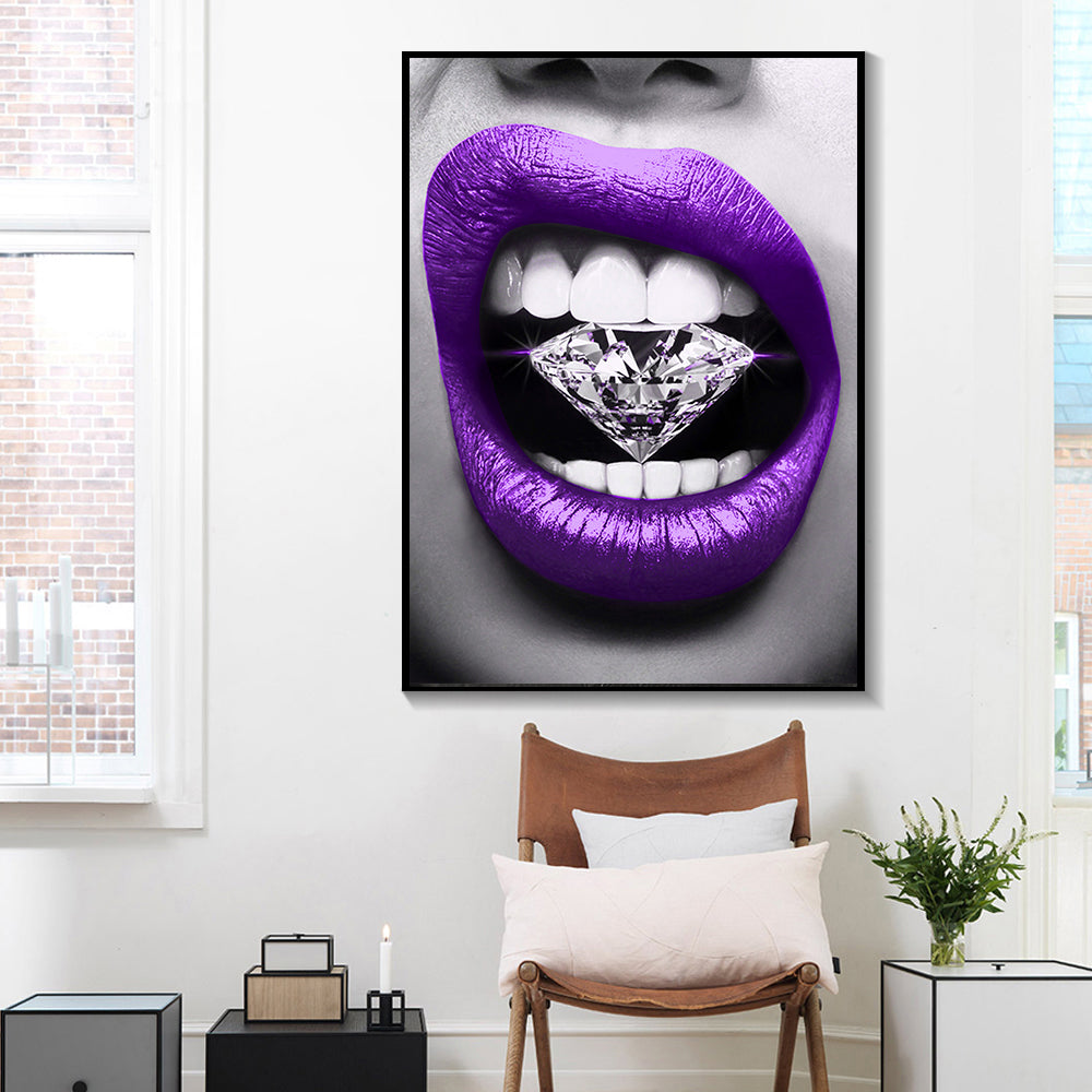 Tela Rossetto Diamante