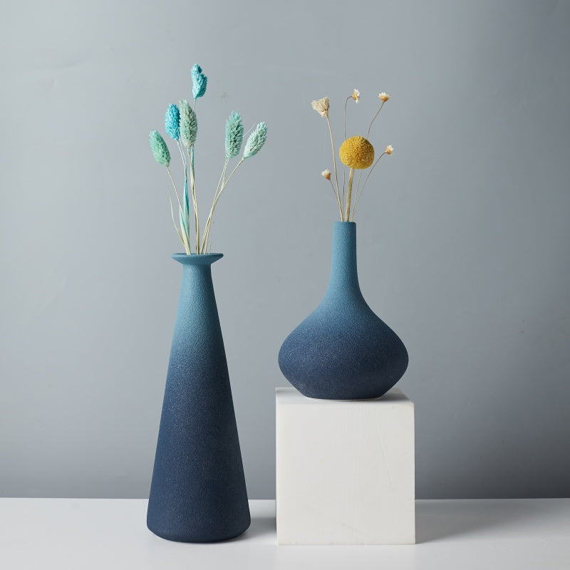 Vaso blu