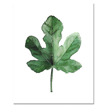 Quadro piante verdi