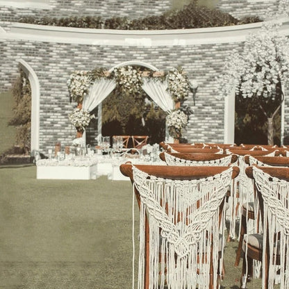 Decorazione sedia